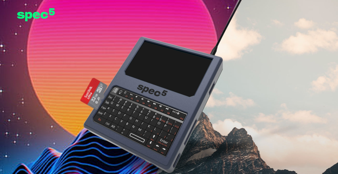 SpecFive LLC - Handheld Linux Computer Guide 2026: Why SpecFive