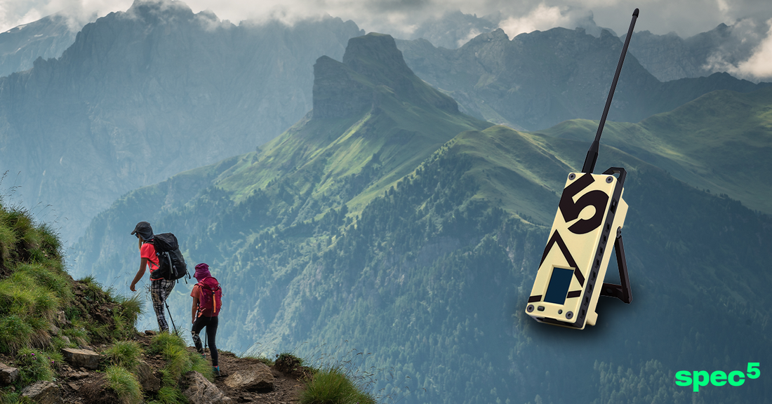 SpecFive Launches Trekker DELTA: Advanced Off-Grid Communication for Adventurers