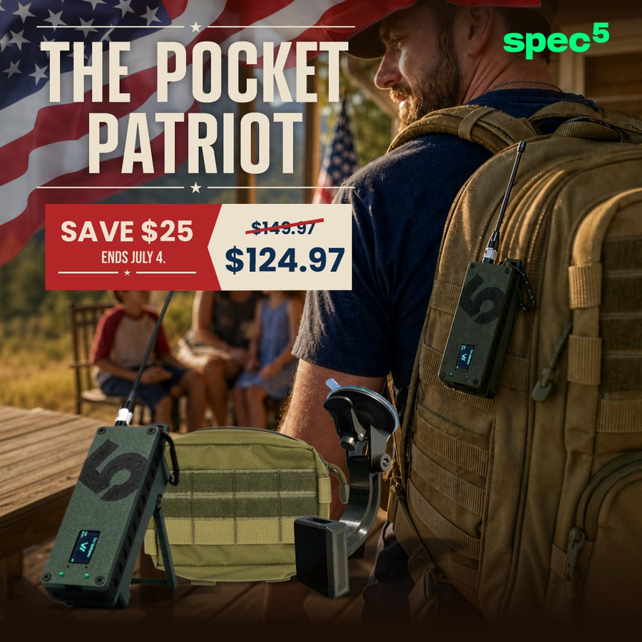 The Pocket Patriot