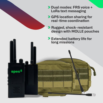 SpecFive Pulse Pack Dual Operator Kit