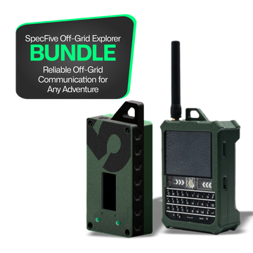 Spec5 Off-Grid Explorer Bundle - Mini Trekker & Ranger Magnum