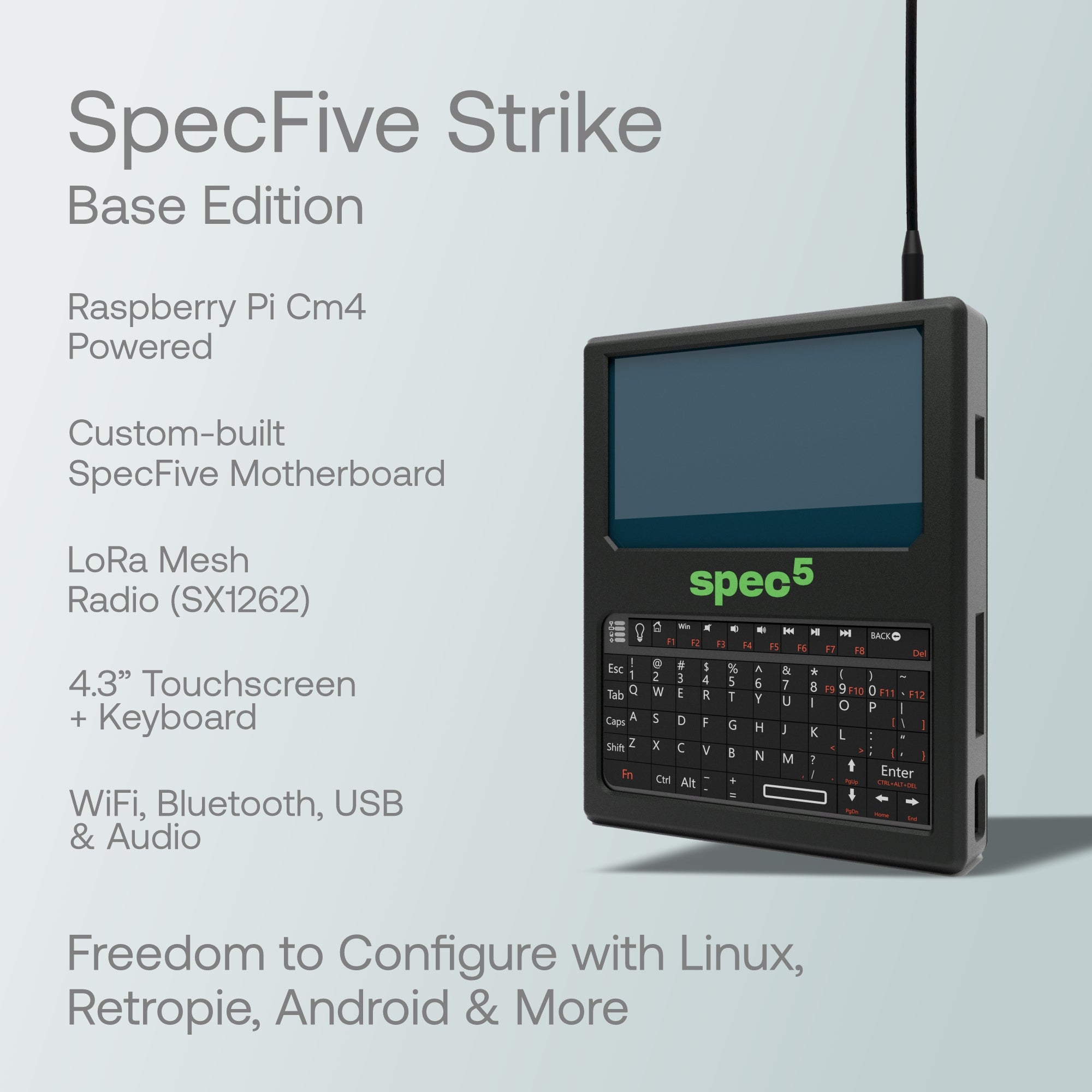 SpecFive Strike