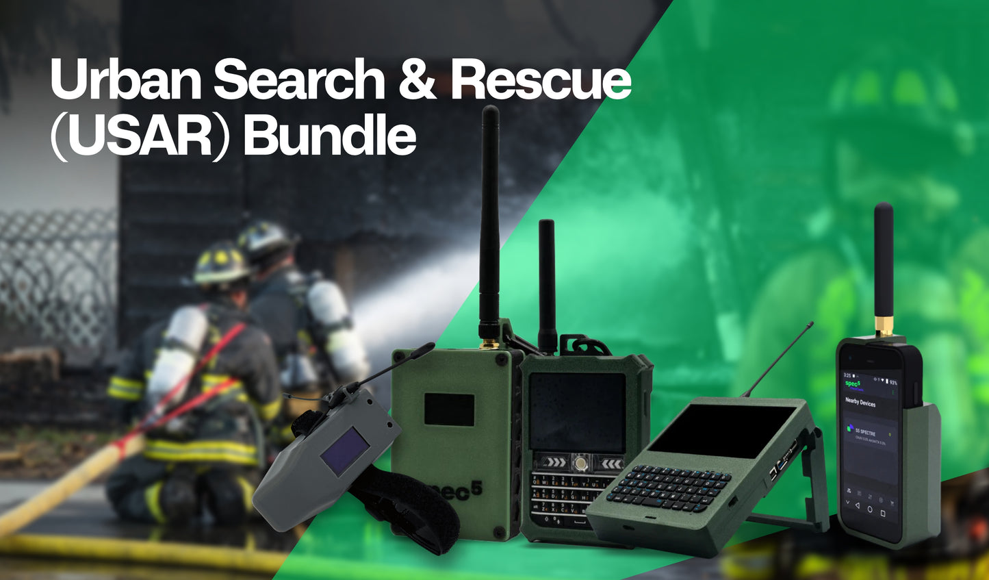 Urban Search & Rescue (USAR) Bundle