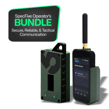 Spec5 Operator’s Bundle - Mini Trekker & Spectre