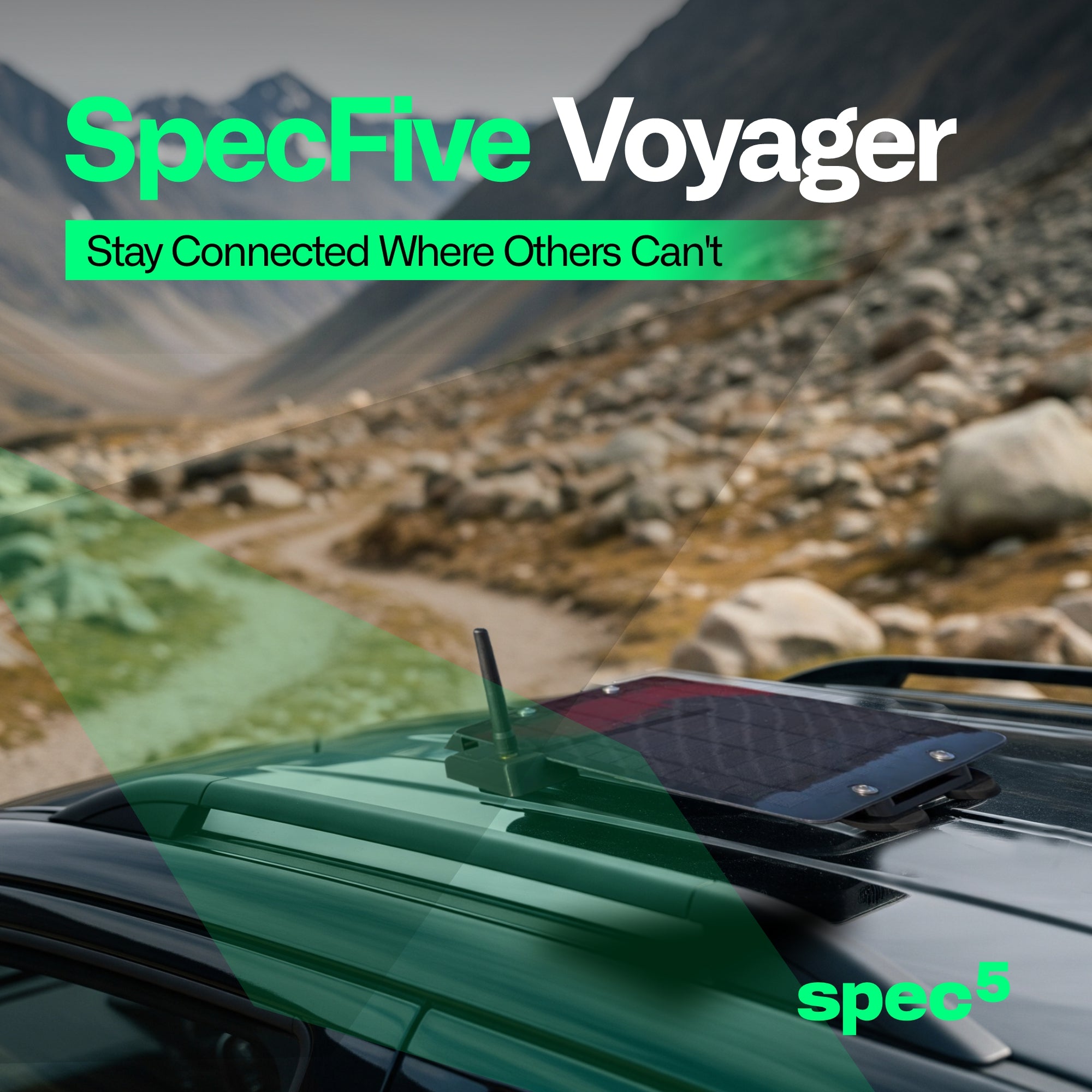 SpecFive Voyager