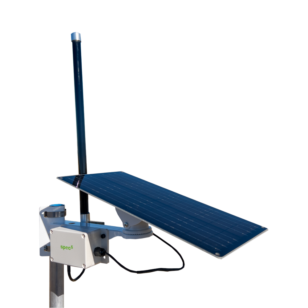 Spec5 Relay — Solar-Powered Network Extender