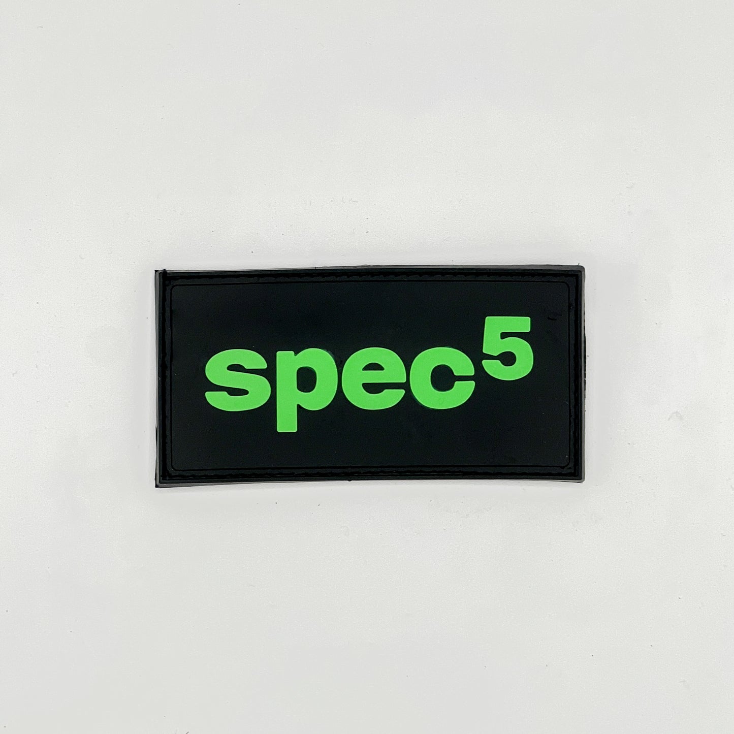 Spec5 Vinyl MOLLE Patch