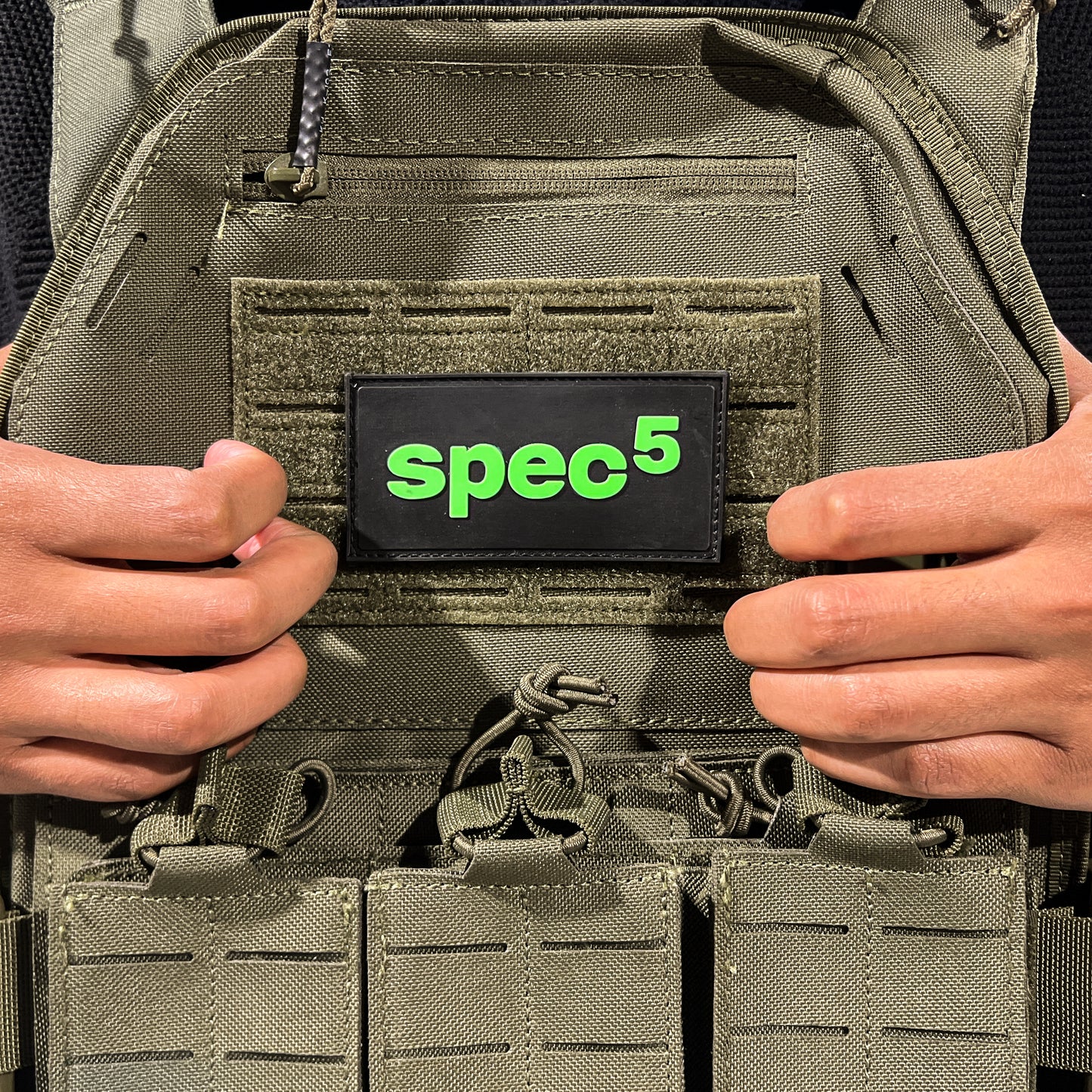 Spec5 Vinyl MOLLE Patch