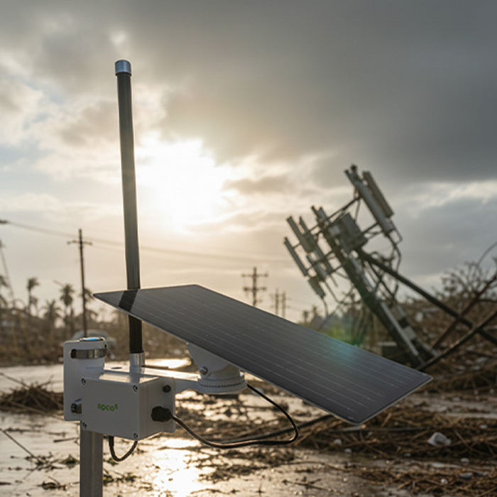 Spec5 Relay — Solar-Powered Network Extender