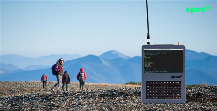 SpecFive Nomad 2: Off-Grid Networking Portable Linux Terminal