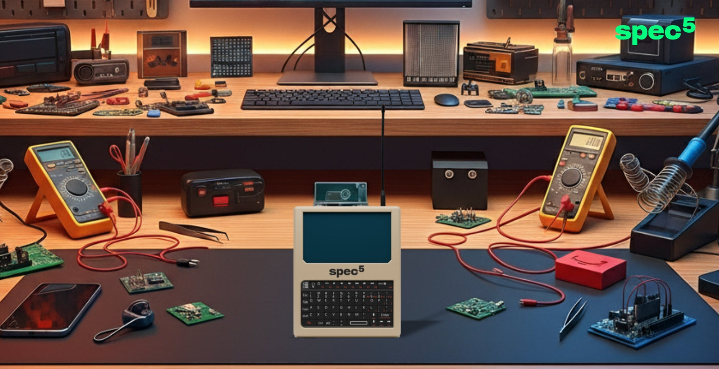 SpecFive Strike: The Best Raspberry Pi Handheld Console