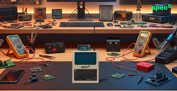 SpecFive Strike: The Best Raspberry Pi Handheld Console