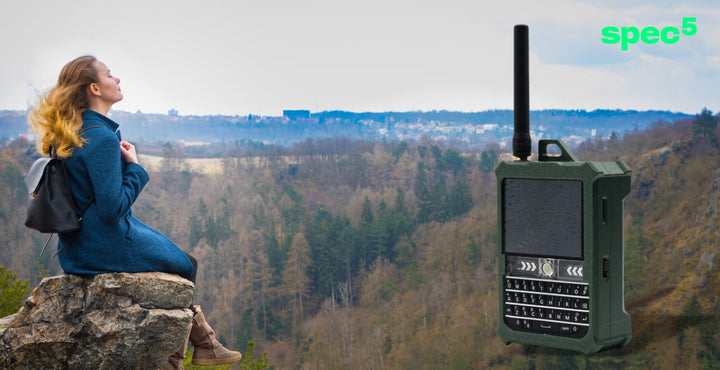 SpecFive Ranger Magnum: The Best LoRa Meshtastic Device for Off-Grid Comm