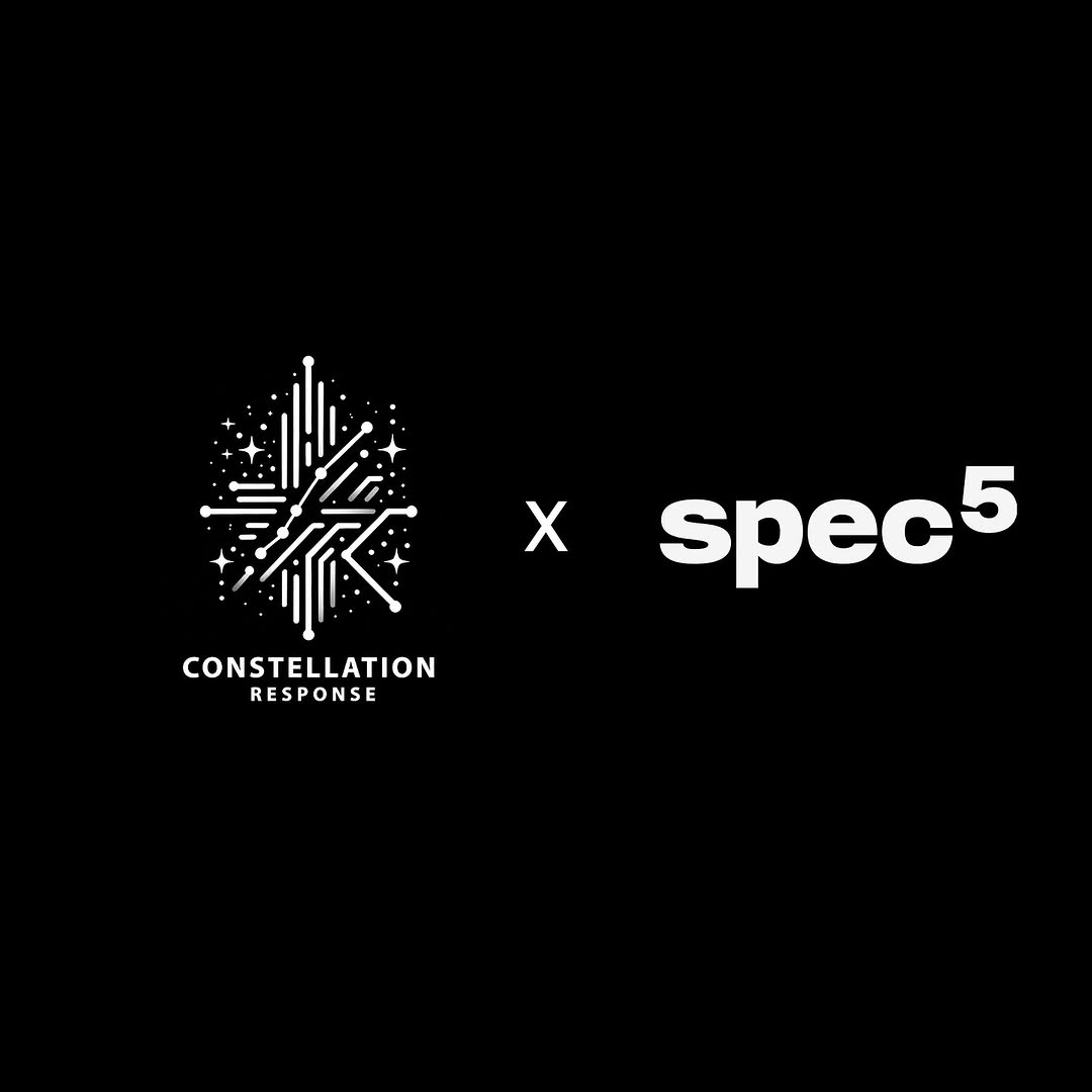 SpecFive Announces Constellation Response Partnership to Distribute Meshtastic Nodes