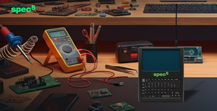 Linux Handheld Power: SpecFive Strike for Developers & Ethical Hackers