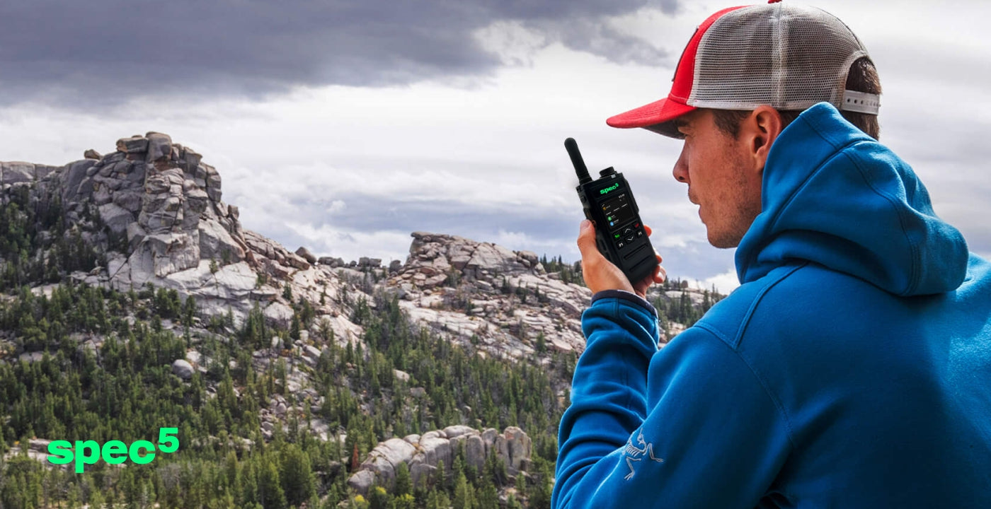 SpecFive Linx: The Best Walkie Talkie for Unlimited Range That Works
