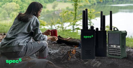 SpecFive LLC - Emergency Communication Device | SpecFive All Devices