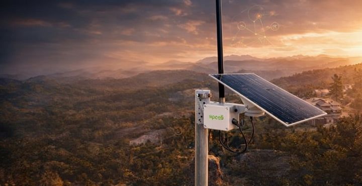 Solar-Powered Meshtastic Outdoor Node: Design, Parts & Performance