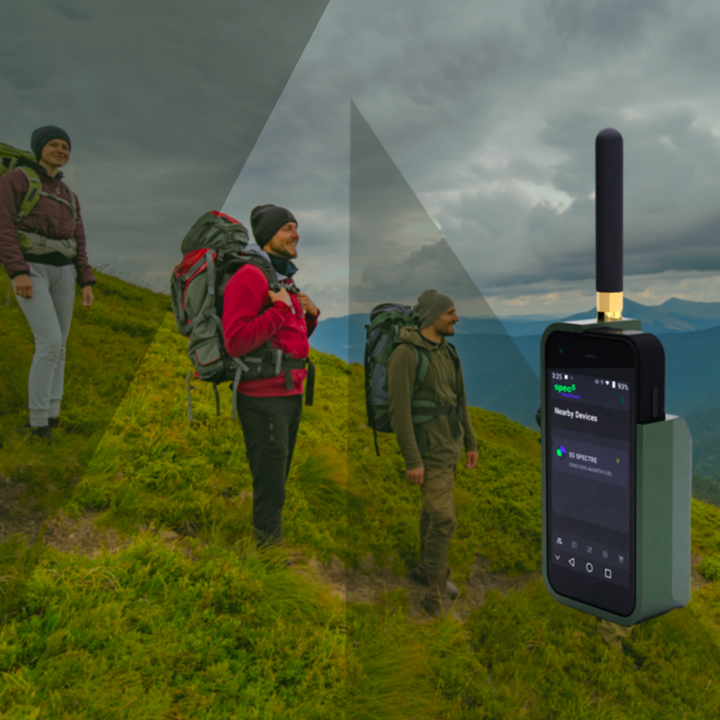 SpecFive Long Range Communication Devices - Essential Tools for Reliable Off-Grid Connectivity