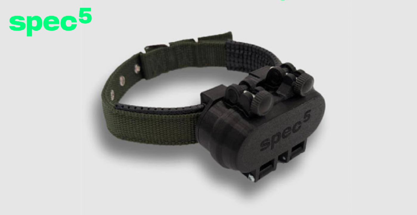 SpecFive Launches Trace:  Subscription-Free GPS Tracker for Response Teams and K9 Operators