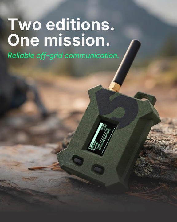 SpecFive Launches MiniTrekker MKII, A More Powerful Pocket-Sized Off-Grid Mesh Communicator