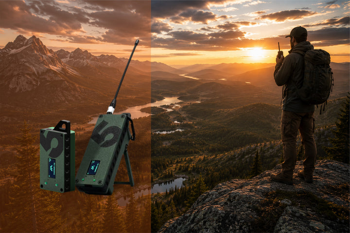 Off Grid Communication Devices - Mesh Radio Guide