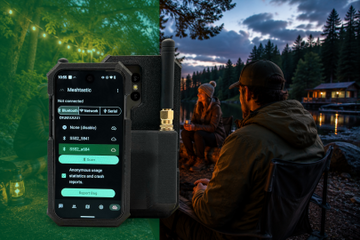 Two-Way Radio Text Messaging