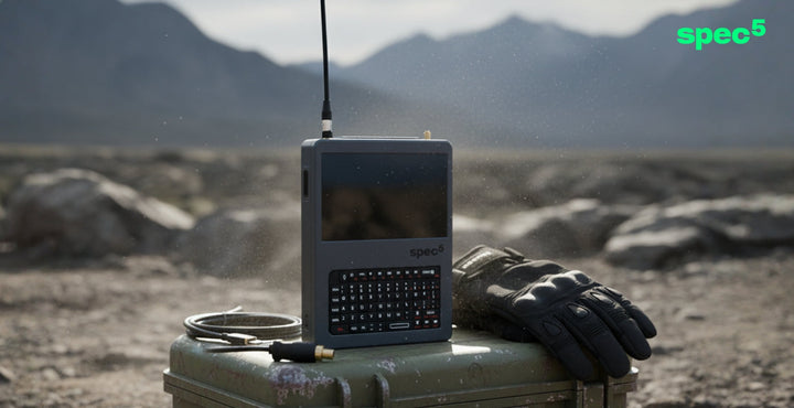 The case for a Handheld Linux Cyberdeck when you are into LoRa and Meshtastic