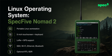 Linux Operating System for Off-Grid Use: 6 Things You Can Do with Nomad 2