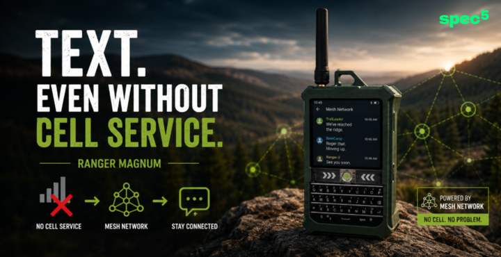 How to Use Meshtastic for Texting Without Cell Service