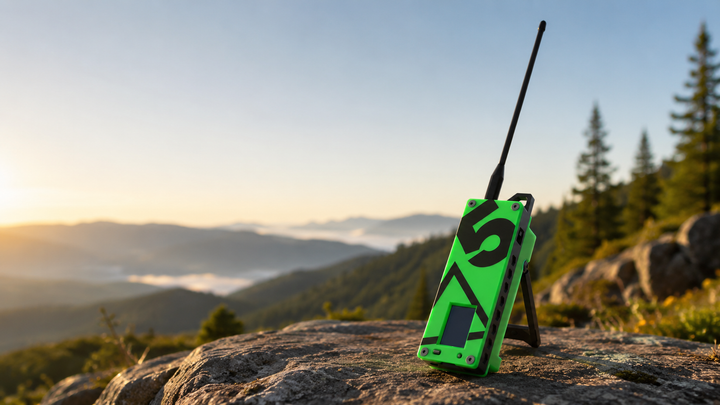 Meshing System for Reliable Off Grid Communication with Trekker Delta