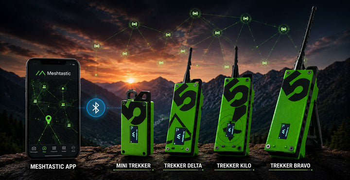 Emergency Communication App: How the Meshtastic App and SpecFive Devices Keep You Connected Off-Grid