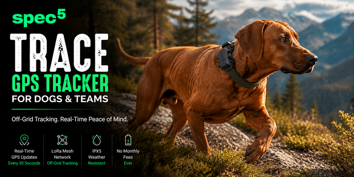 Pet Tracker Devices for Dogs: Why Off-Grid GPS Tracking Is the Smarter Choice