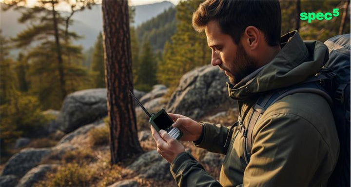SpecFive Ranger Device: The Complete Meshtastic Device for Off-Grid Use