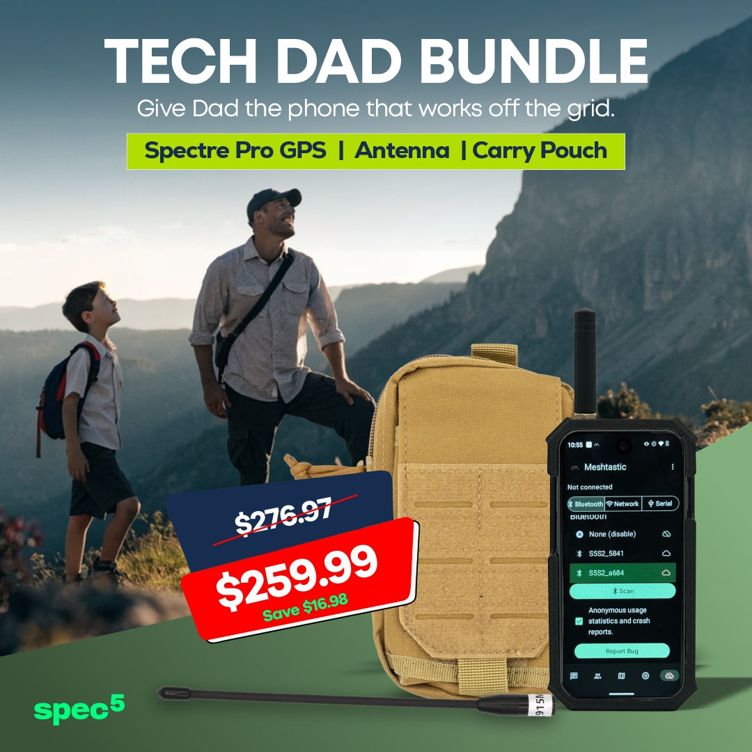 SpecFive Tech Dad Bundle