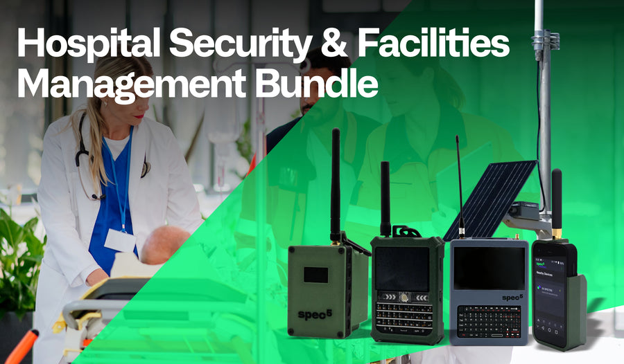 Hospital Security & Facilities Management Bundle