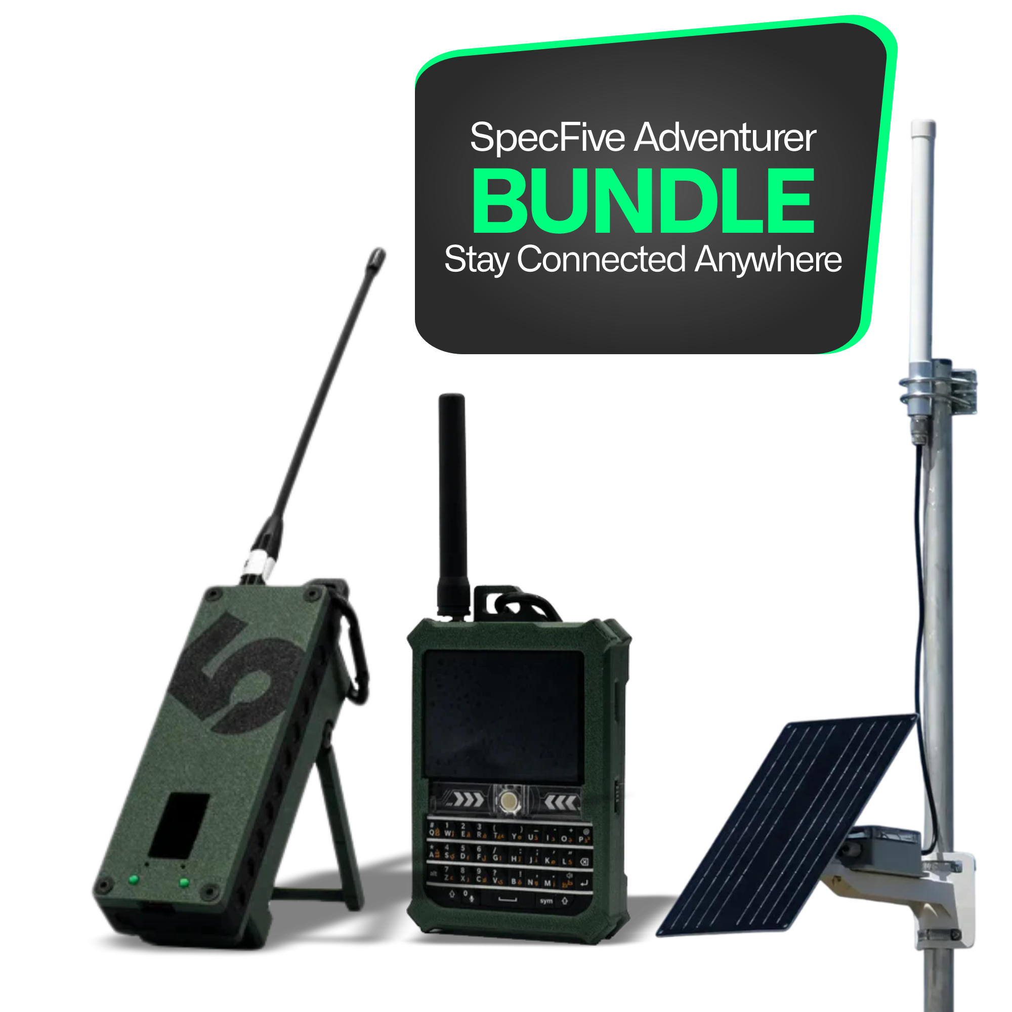 Spec5 Adventurer Bundle – Relay, Ranger & Trekker Bravo