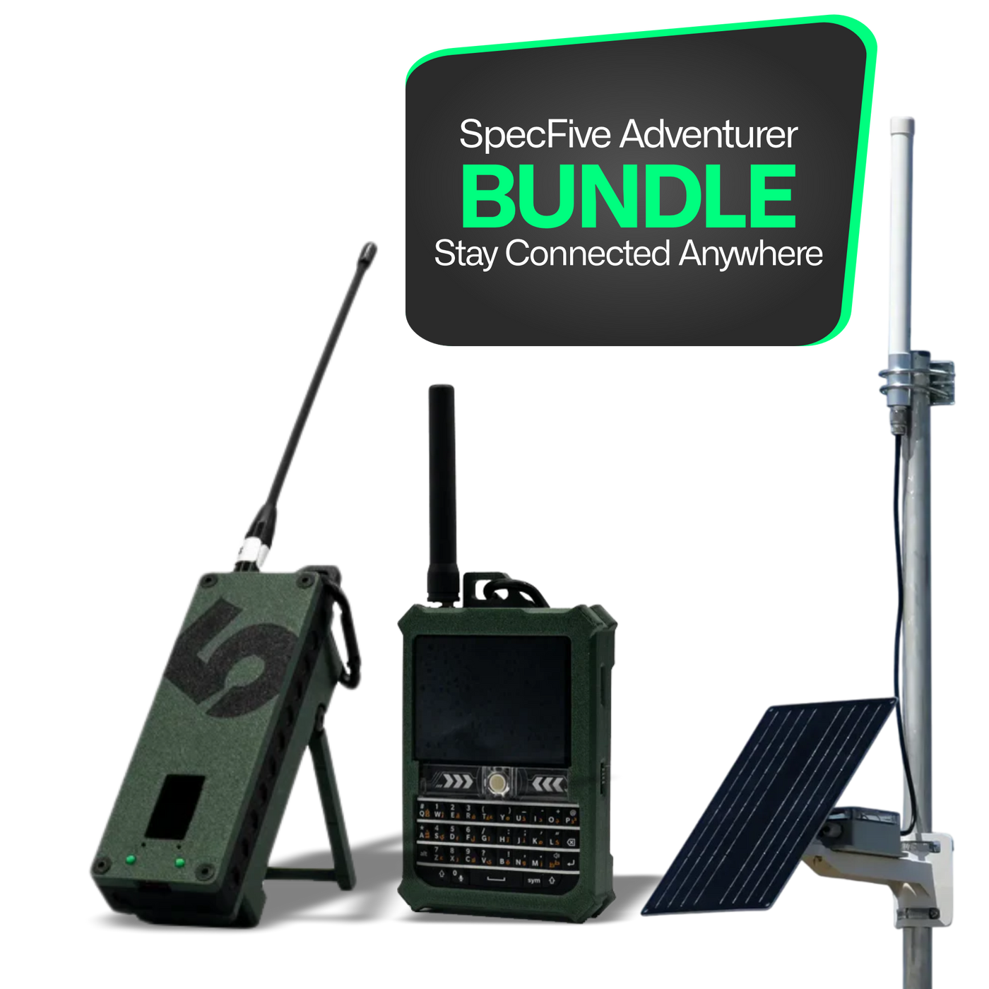 Spec5 Adventurer Bundle – Relay, Ranger & Trekker Bravo