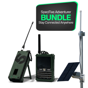 Spec5 Adventurer Bundle – Relay, Ranger & Trekker Bravo