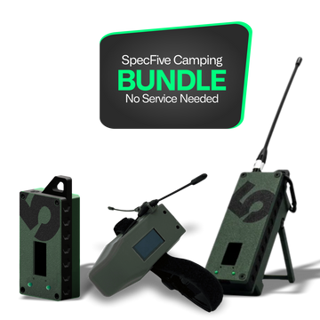 Spec5 Camping Bundle - Copilot, Mini Trekker & Trekker Bravo