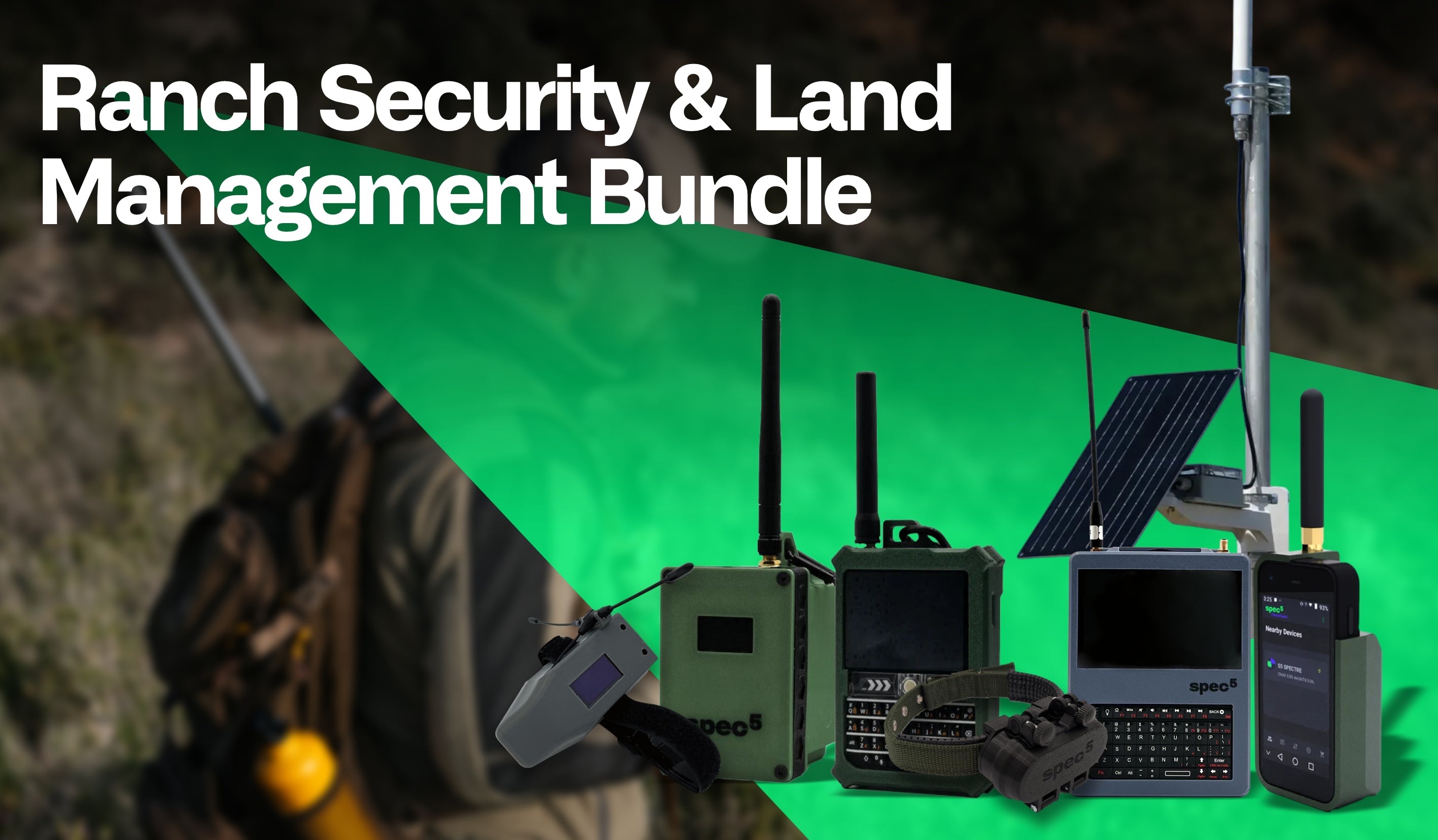 Ranch Security & Land Management Bundle