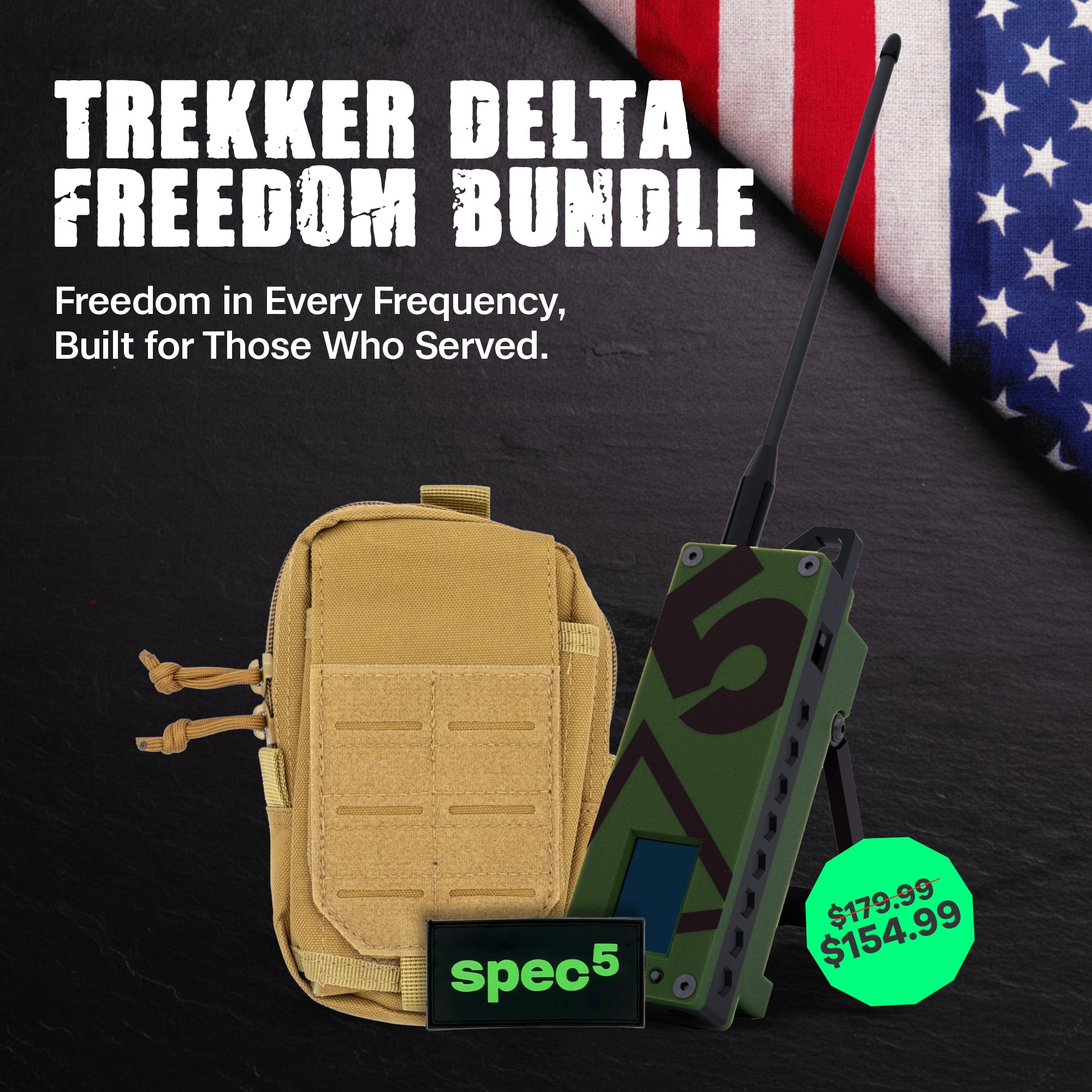 Trekker DELTA Freedom Bundle