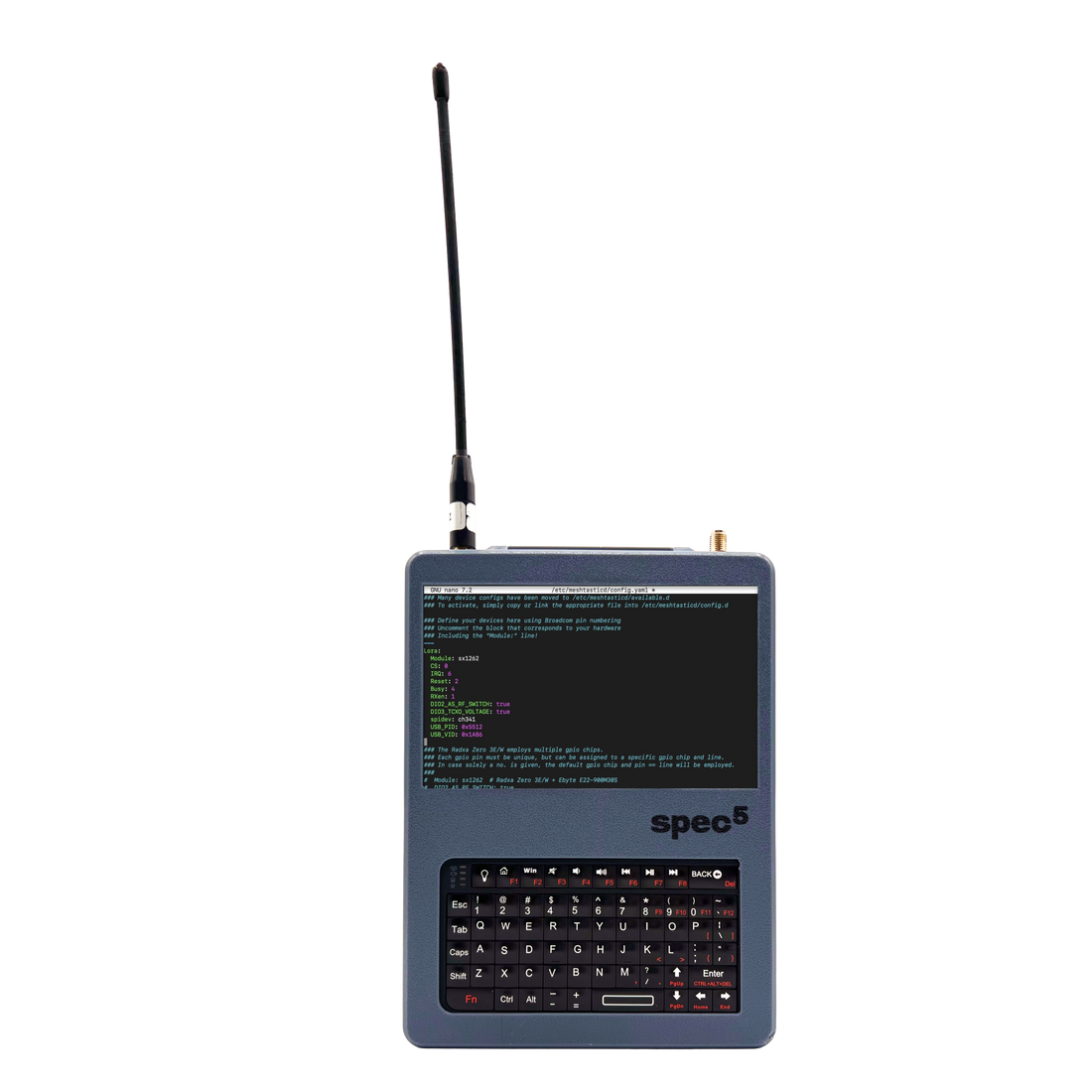 Spec5 Nomad 2