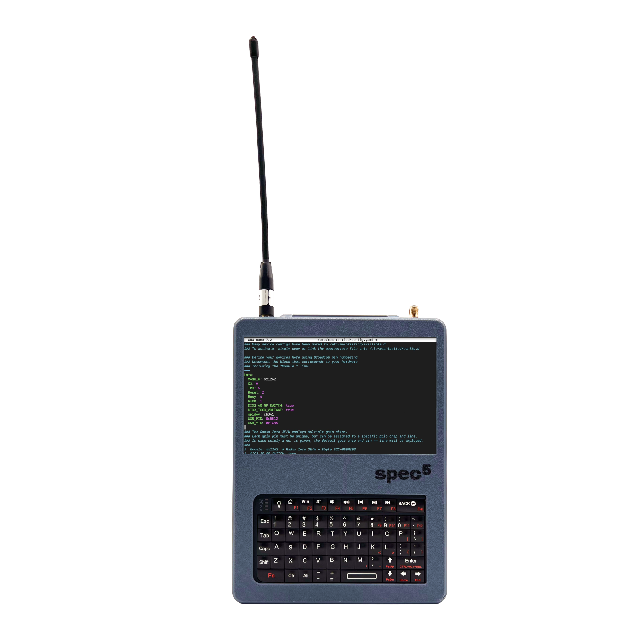 Spec5 Nomad 2