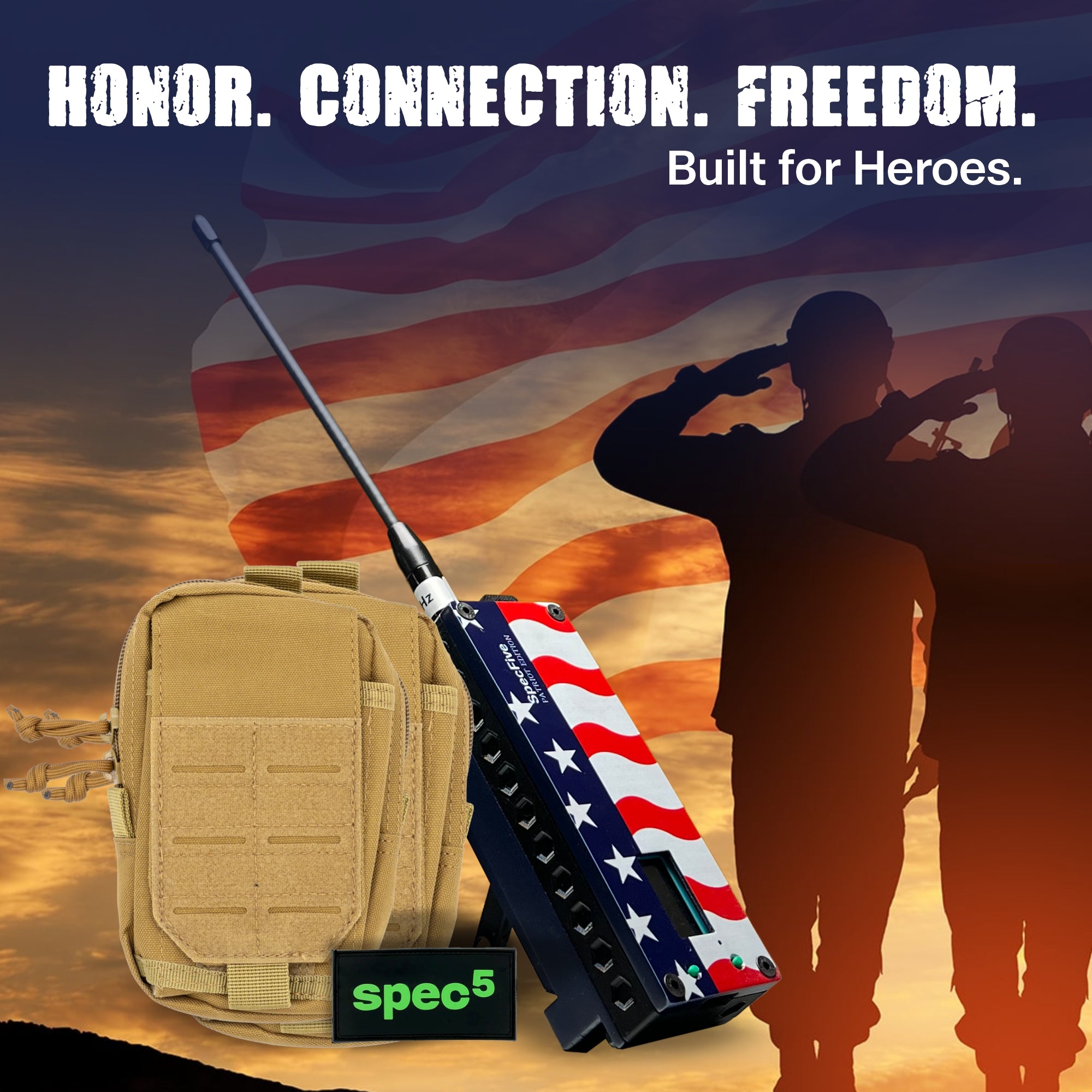 Trekker BRAVO Patriot Bundle 