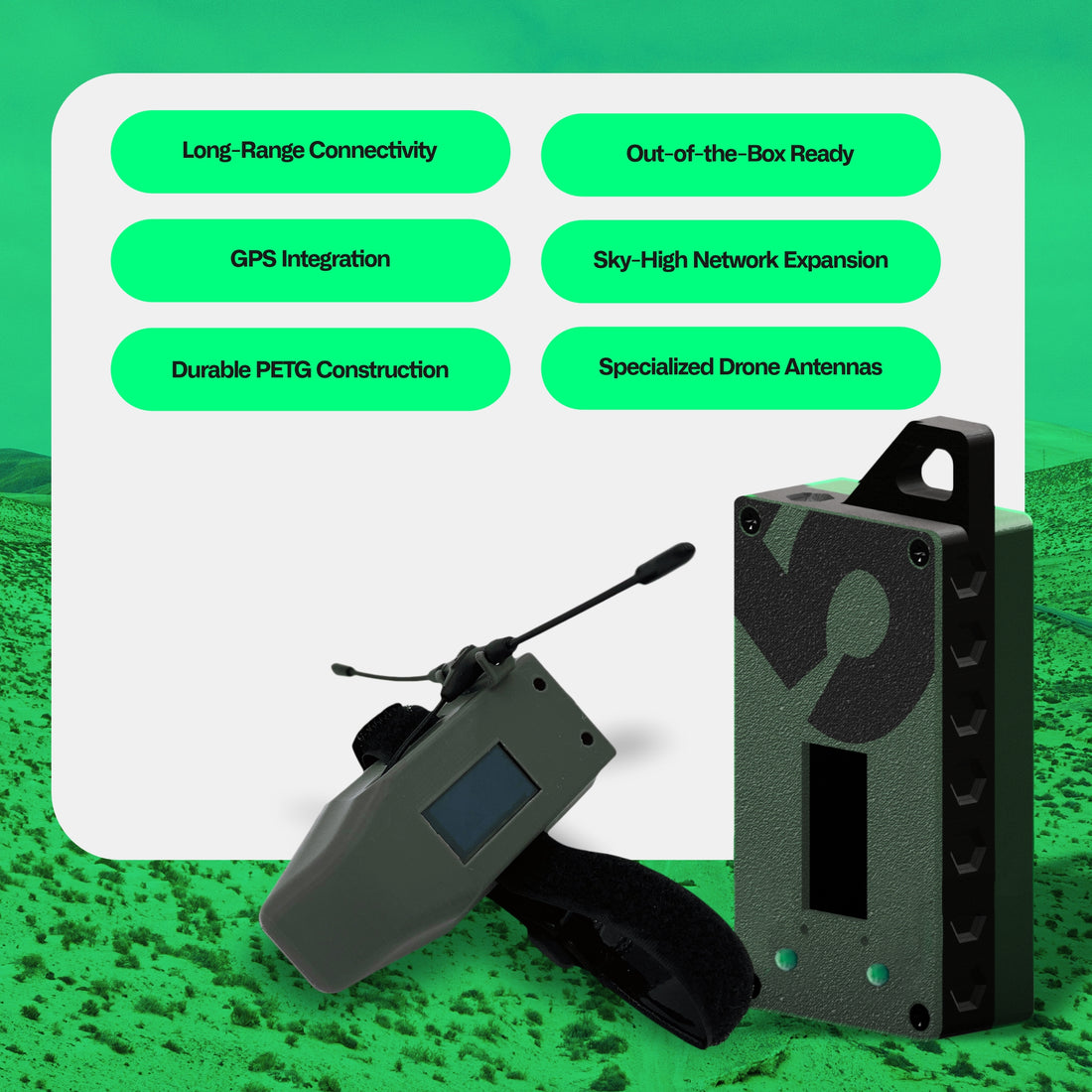Spec5 Aerial Explorer Bundle - Mini Trekker & Copilot