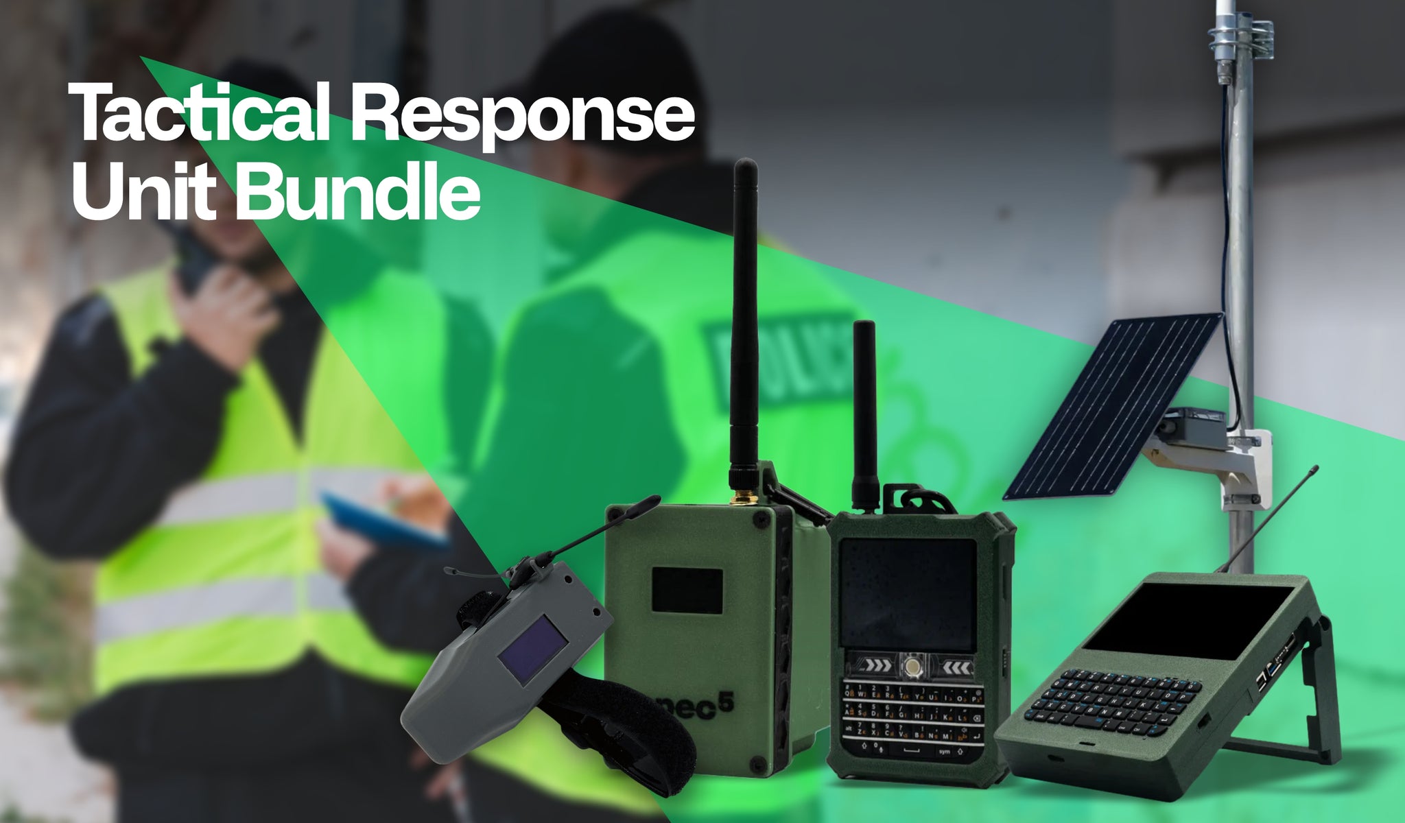 Tactical Response Unit Bundle