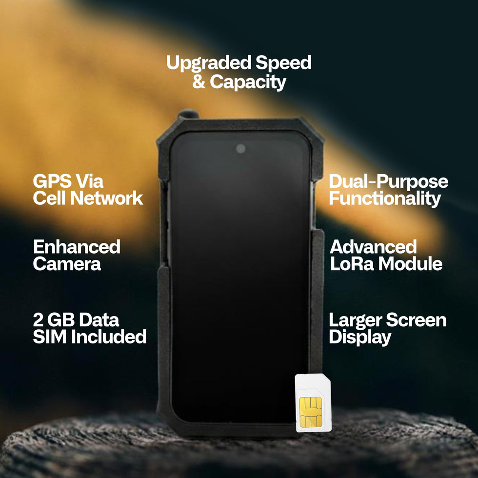 SpecFive LLC - Spec5 Spectre Pro | LoRa Meshtastic Phone