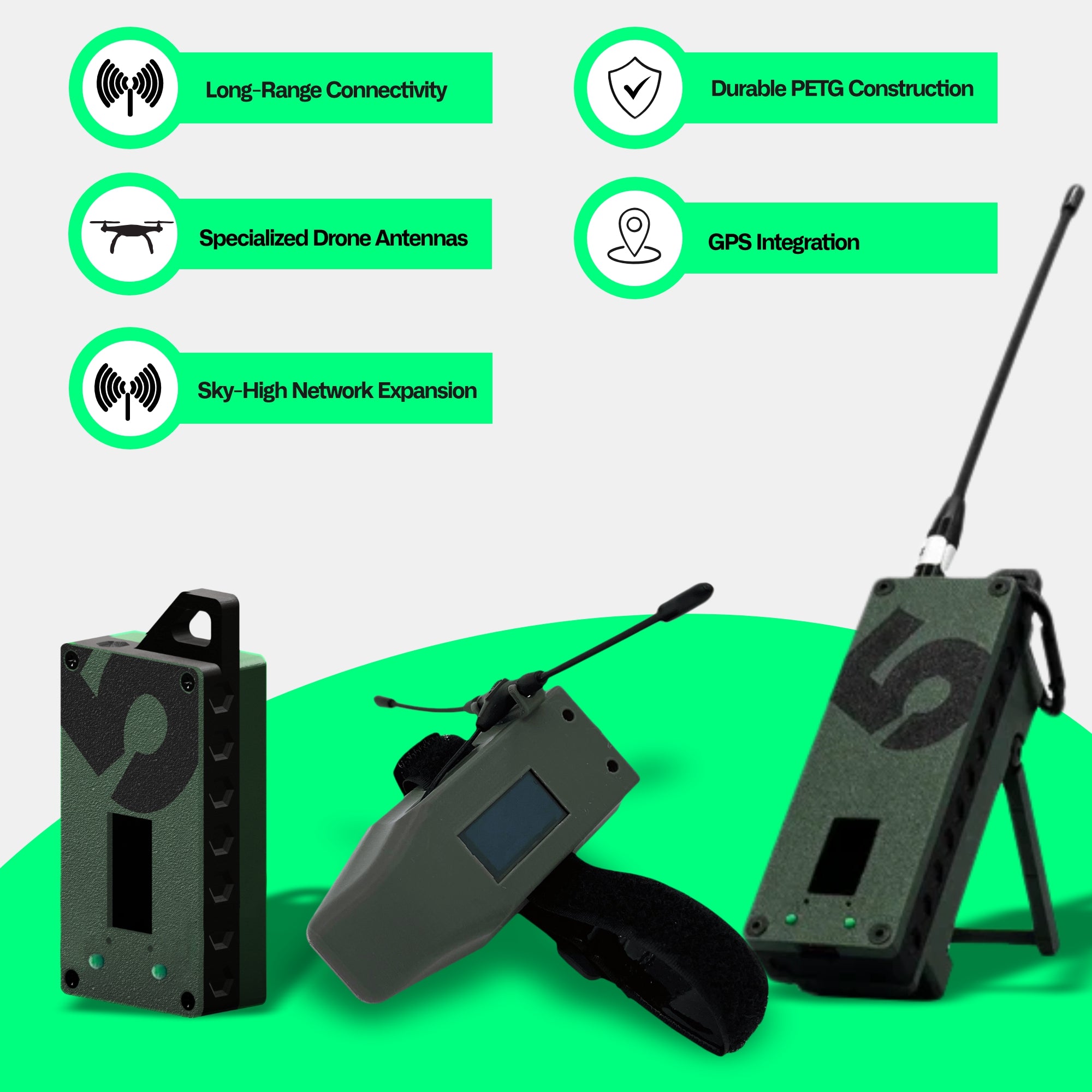 Spec5 Camping Bundle - Copilot, Mini Trekker & Trekker Bravo