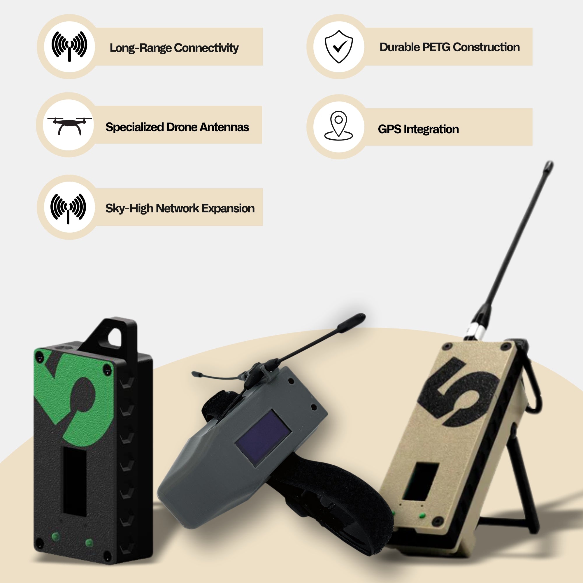 Spec5 Camping Bundle - Copilot, Mini Trekker & Trekker Bravo